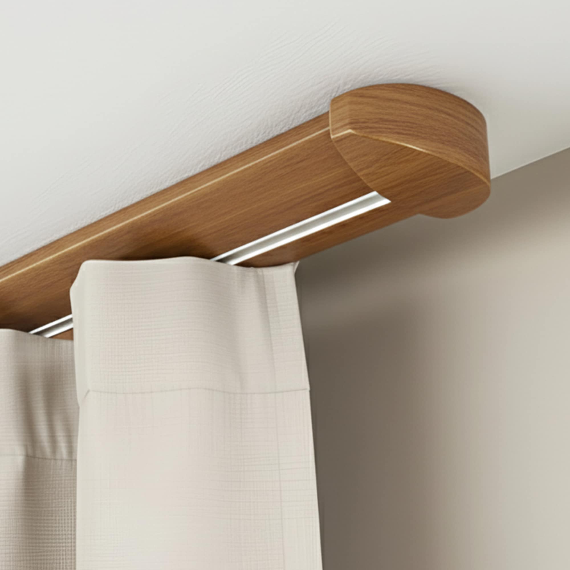 Prémium egysoros fa karnis, falra vagy mennyezetre, alumíniumsínnel Siena stejar Prémium egysoros fa karnis, falra vagy mennyezetre, alumíniumsínnel Siena Tölgy