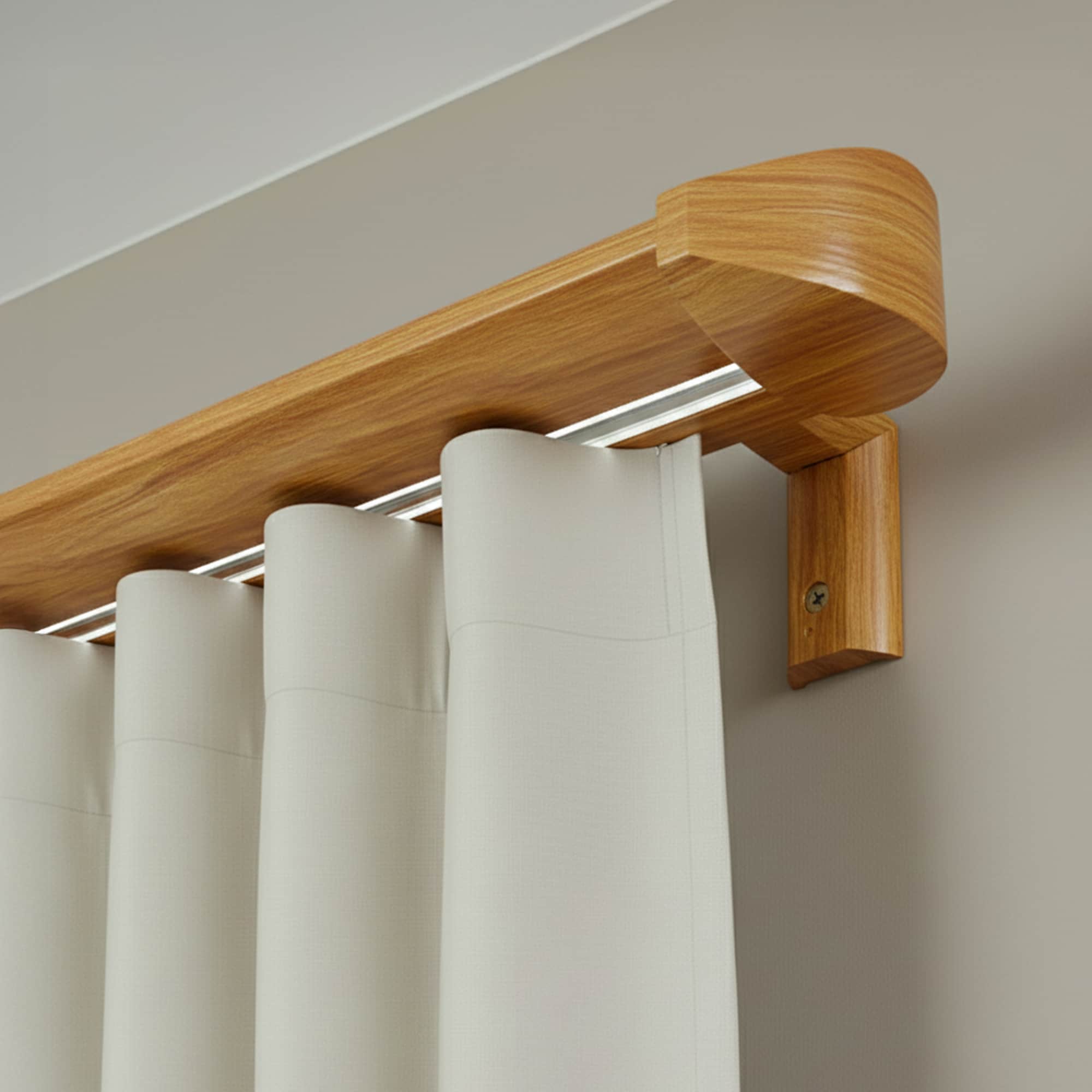 Prémium egysoros fa karnis, falra vagy mennyezetre, alumíniumsínnel Siena stejar_auriu Prémium egysoros fa karnis, falra vagy mennyezetre, alumíniumsínnel Siena Stejar_auriu