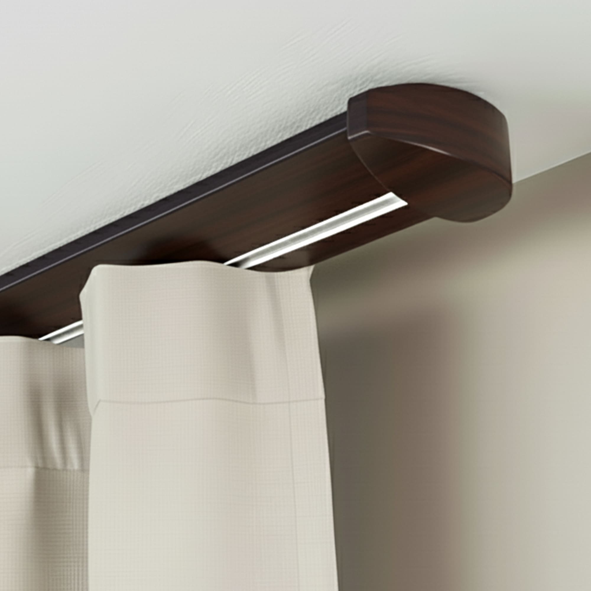 Prémium egysoros fa karnis, falra vagy mennyezetre, alumíniumsínnel Siena wenge Prémium egysoros fa karnis, falra vagy mennyezetre, alumíniumsínnel Siena Wenge