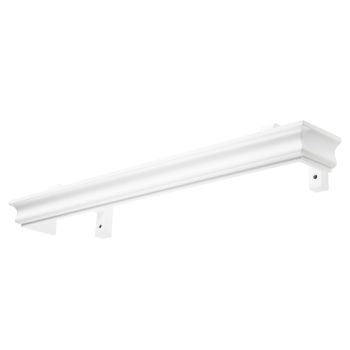 Athéna kétsoros fa előlapos sín