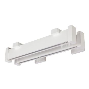 Dália két alumíniumsínes profilkarnis