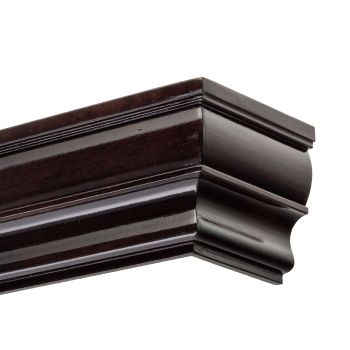 Firenze fa előlapos függönykarnis - Előlapos fa függönykarnisok