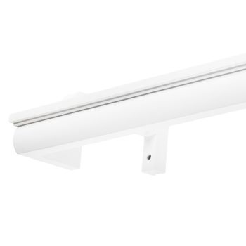 Firenze kétsoros fa előlapos sín