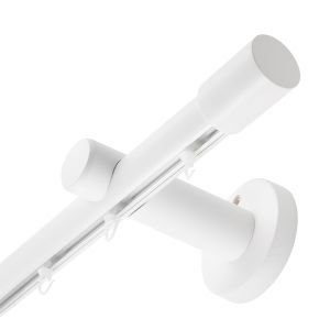 Luna egy alumíniumsínes fa rúdkarnis