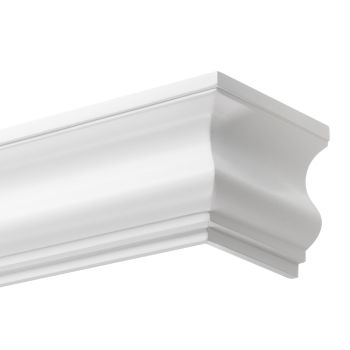 Athéna fa előlapos függönykarnis