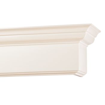 Klasszikus Filip fa előlapos függönykarnis