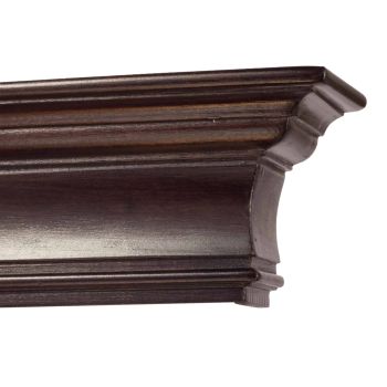 Filip fa előlapos függönykarnis - Előlapos fa függönykarnisok