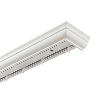 Filip kétsoros fa előlapos sín