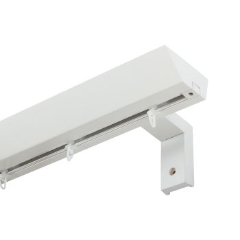 Prémium egysoros fa karnis, falra vagy mennyezetre, alumíniumsínnel Knauern