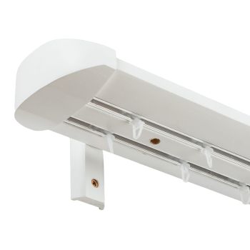 Prémium kétsoros fa karnis, falra vagy mennyezetre, alumíniumsínnel Siena