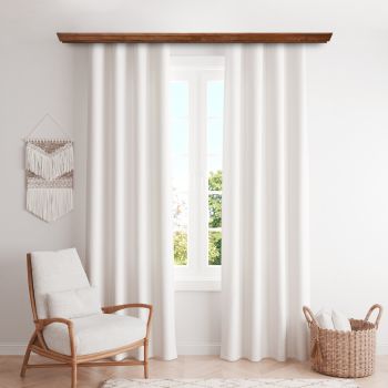 Függönykarnisok mennyezeti vagy oldalfali sínekkel