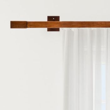 Alumínium sínnel ellátott függönykarnisok oldalfalra