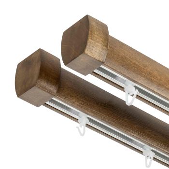 Domino két alumíniumsínes profilkarnis